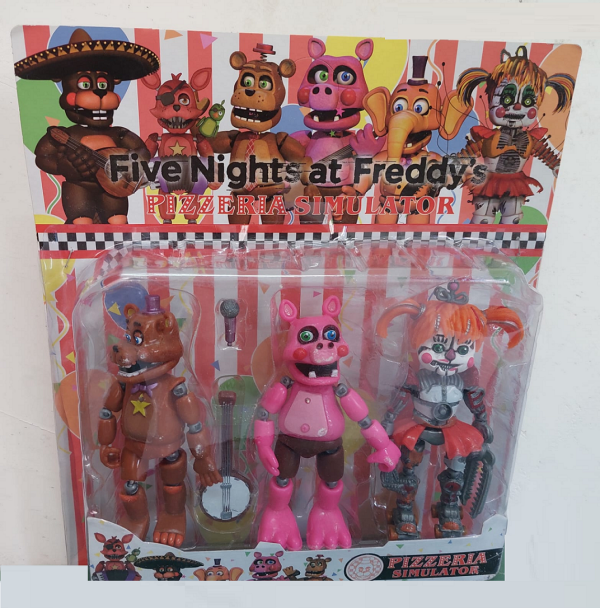 Muñecos de five nights at freddy's on sale